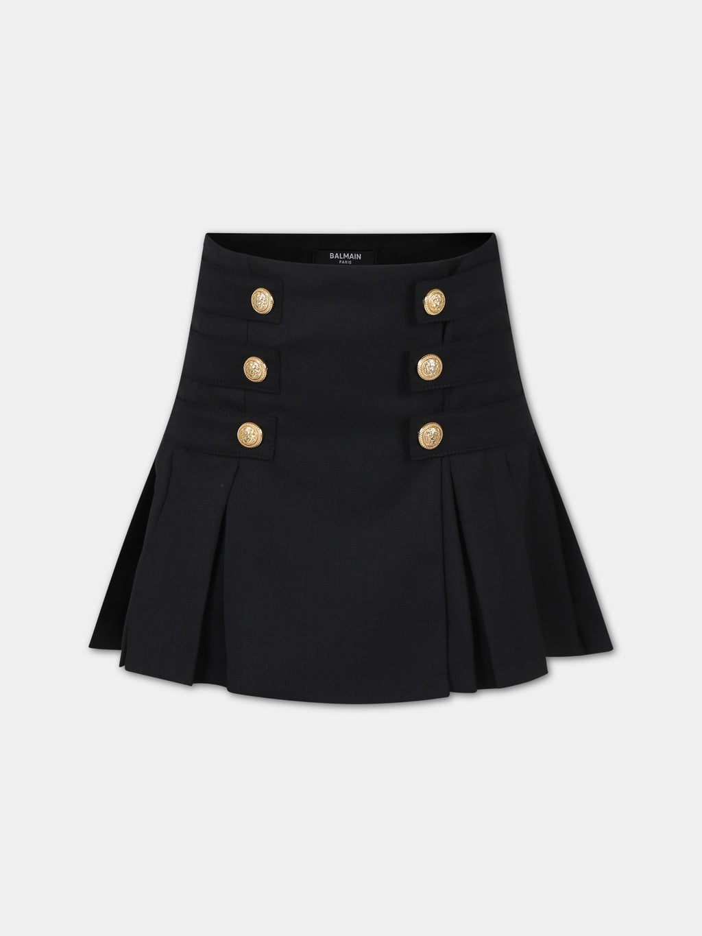 Elegant black skirt for girl